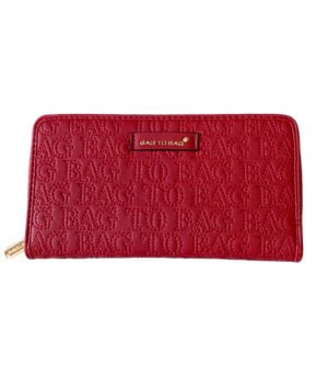Γυναικείο Πορτοφόλι Bag to Bag συνθετικό δέρμα Κόκκινο χρώμα