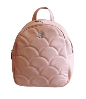 Τσάντα Πλάτης Bag to Bag συνθετικό δέρμα Ροζ Ανοιχτό χρώμα