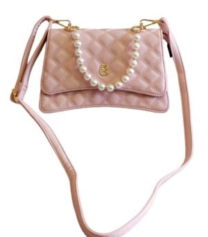 Τσαντάκι χιαστί Bag to Bag συνθετικό δέρμα Ροζ Ανοιχτό χρώμα