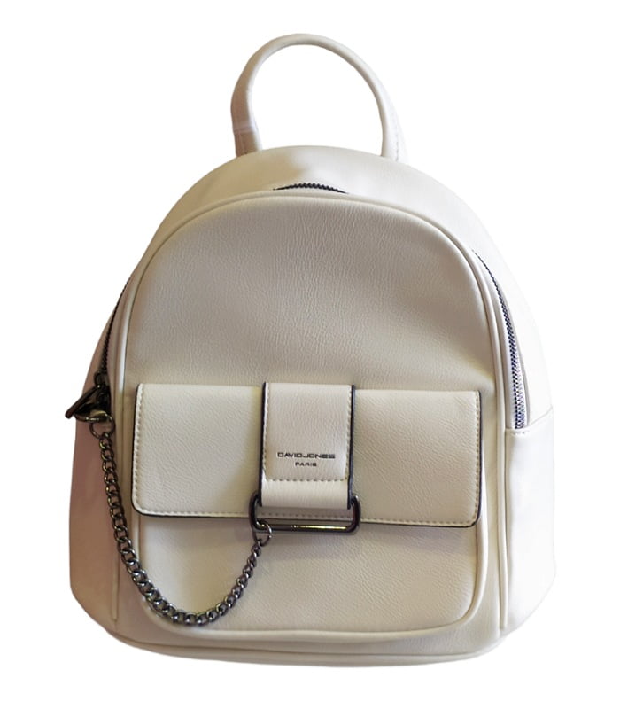 Shop David Jones Monogram Clasp Backpack - CH21009