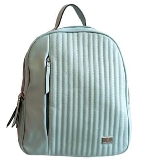 Τσάντα Πλάτης Bag to Bag συνθετικό δέρμα Γαλάζιο χρώμα
