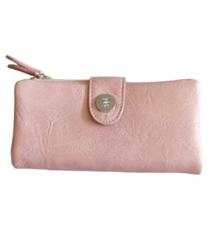 Γυναικείο Πορτοφόλι Bag to Bag συνθετικό δέρμα Ροζ Ανοιχτό χρώμα