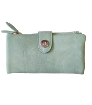 Γυναικείο Πορτοφόλι Bag to Bag συνθετικό δέρμα Πράσινο χρώμα