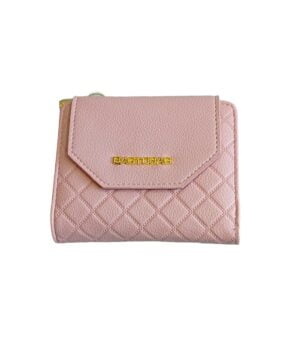 Γυναικείο Πορτοφόλι Bag to Bag συνθετικό δέρμα Ροζ Ανοιχτό χρώμα