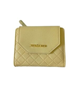 Γυναικείο Πορτοφόλι Bag to Bag συνθετικό δέρμα Κίτρινο χρώμα