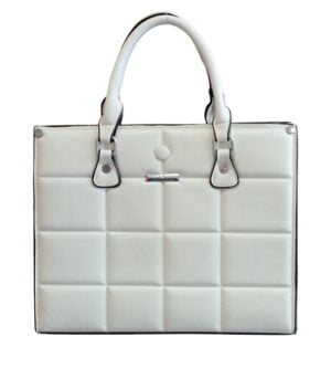 Τσάντα Bag to Bag συνθετικό δέρμα Λευκό χρώμα