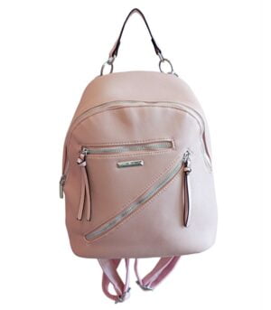 Τσάντα Πλάτης Bag to Bag συνθετικό δέρμα Ροζ Ανοιχτό χρώμα