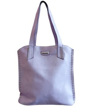 Τσάντα Bag to Bag συνθετικό δέρμα Μωβ χρώμα