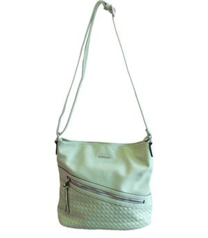 Τσάντα Bag to Bag συνθετικό δέρμα Πράσινο χρώμα