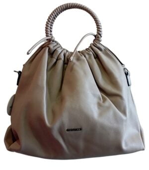 Τσάντα Bag to Bag συνθετικό δέρμα Καφέ χρώμα