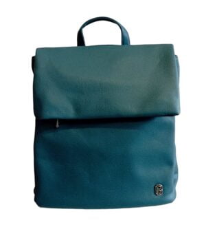 Τσάντα Πλάτης Bag to Bag συνθετικό δέρμα Μπλέ χρώμα
