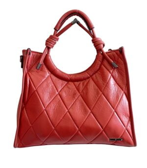 Τσάντα Bag to Bag συνθετικό δέρμα Πορτοκαλί χρώμα