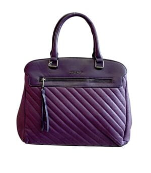 Τσάντα Bag to Bag συνθετικό δέρμα Μωβ χρώμα