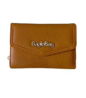 Γυναικείο Πορτοφόλι Bag to Bag συνθετικό δέρμα Καφέ χρώμα