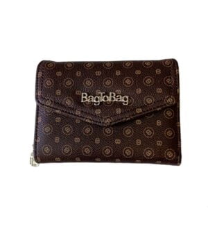 Γυναικείο Πορτοφόλι Bag to Bag συνθετικό δέρμα Καφέ χρώμα