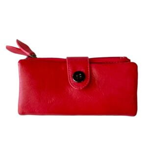 Γυναικείο Πορτοφόλι Bag to Bag συνθετικό δέρμα Κόκκινο χρώμα