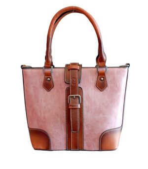 Τσάντα Bag to Bag συνθετικό δέρμα Ροζ χρώμα