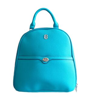 Τσάντα Πλάτης Bag to Bag συνθετικό δέρμα Μπλέ χρώμα