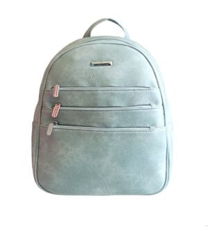 Τσάντα Πλάτης Bag to Bag συνθετικό δέρμα Γαλάζιο χρώμα