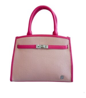 Τσάντα Bag to Bag συνθετικό δέρμα Ροζ χρώμα