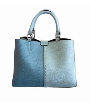 Τσάντα Bag to Bag συνθετικό δέρμα Μπλέ χρώμα