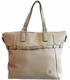 Τσάντα Bag to Bag συνθετικό δέρμα Μπεζ χρώμα