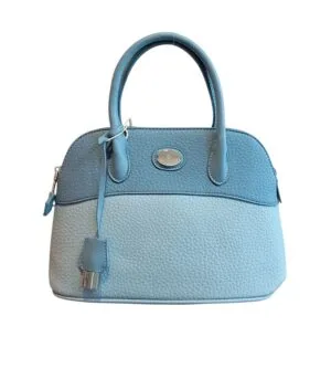 Τσάντα Bag to Bag συνθετικό δέρμα Μπλέ-Γαλάζιο χρώμα