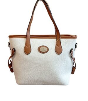 Τσάντα Bag to Bag συνθετικό δέρμα Λευκό χρώμα