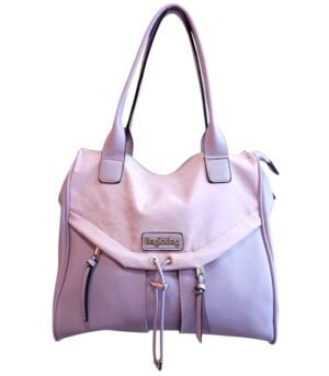 Τσάντα Bag to Bag συνθετικό δέρμα Μωβ χρώμα