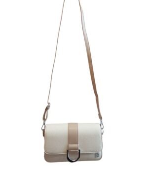 Τσαντάκι χιαστί Bag to Bag συνθετικό δέρμα Μπεζ χρώμα