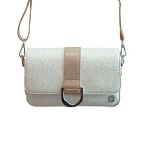 Τσαντάκι χιαστί Bag to Bag συνθετικό δέρμα Λευκό χρώμα