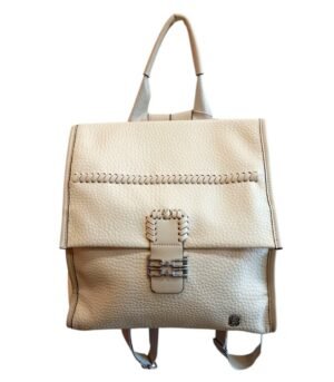 Τσάντα Πλάτης Bag to Bag συνθετικό δέρμα Μπεζ χρώμα