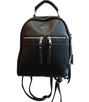 Τσάντα πλάτης Bag to Bag συνθετικό δέρμα Μαύρο χρώμα