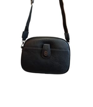 Τσαντάκι χιαστί Bag to Bag συνθετικό δέρμα Μαύρο χρώμα