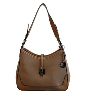 Τσάντα Bag to Bag συνθετικό δέρμα Καφέ χρώμα