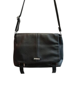 Τσάντα Bag to Bag συνθετικό δέρμα Μαύρο χρώμα