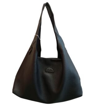 Τσάντα Bag to Bag συνθετικό δέρμα Μαύρο χρώμα