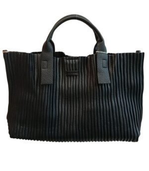 Τσάντα Bag to Bag συνθετικό δέρμα Μαύρο χρώμα