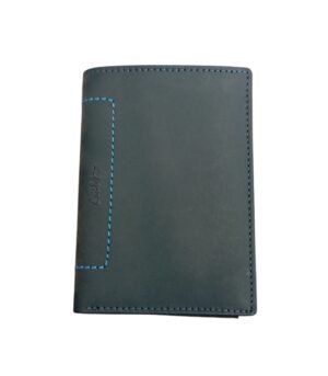 Ανδρικό δερμάτινο Πορτοφόλι Lavor RFID Μπλέ