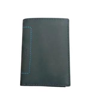 Ανδρικό δερμάτινο Πορτοφόλι Lavor RFID Μπλέ