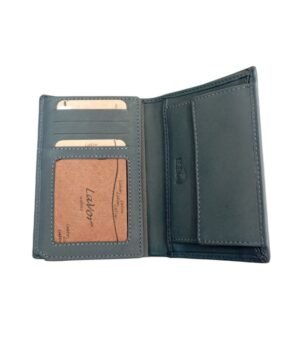 Ανδρικό δερμάτινο Πορτοφόλι Lavor RFID Μπλέ