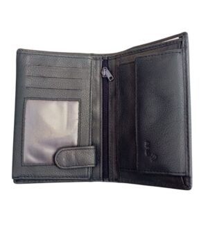 Ανδρικό δερμάτινο Πορτοφόλι Lavor RFID Μπλέ