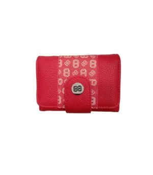 Γυναικείο Πορτοφόλι Bag to Bag συνθετικό δέρμα Κόκκινο χρώμα