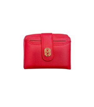 Γυναικείο Πορτοφόλι Bag to Bag συνθετικό δέρμα Κόκκινο χρώμα