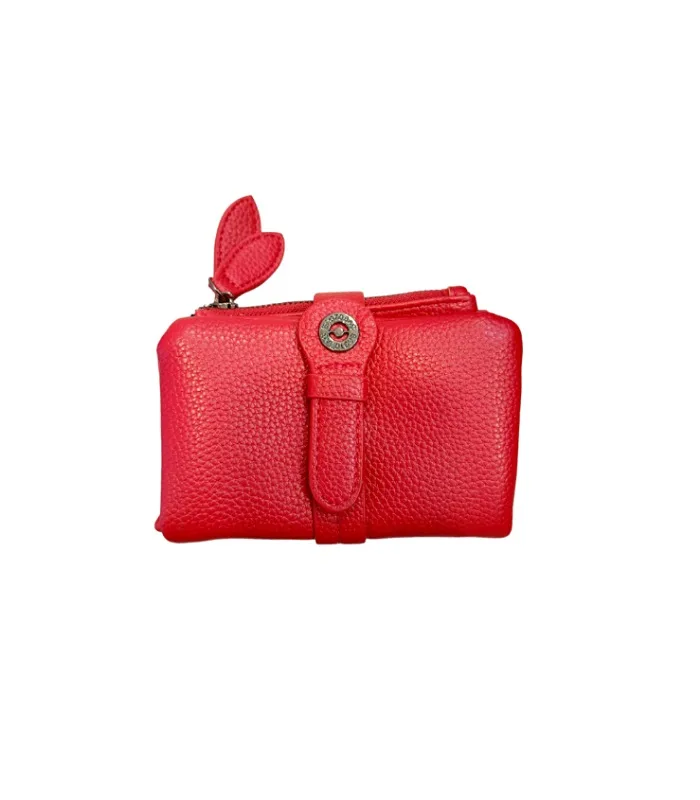 Γυναικείο Πορτοφόλι Bag to Bag συνθετικό δέρμα Κόκκινο χρώμα