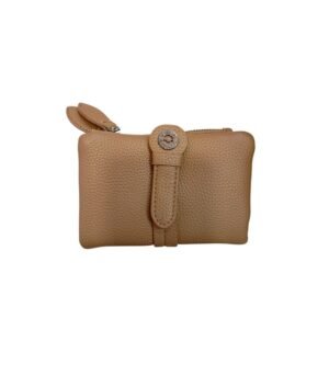 Γυναικείο Πορτοφόλι Bag to Bag συνθετικό δέρμα Καφέ χρώμα