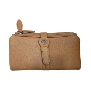 Γυναικείο Πορτοφόλι Bag to Bag συνθετικό δέρμα Καφέ χρώμα
