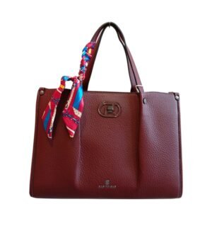 Τσάντα Bag to Bag συνθετικό δέρμα Μπορντώ χρώμα