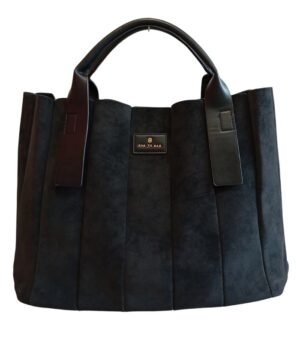 Τσάντα Bag to Bag συνθετικό δέρμα Μαύρο χρώμα