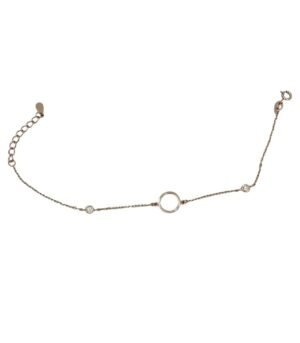 Βραχιόλι Ασήμι Β925 με ζιργκόν